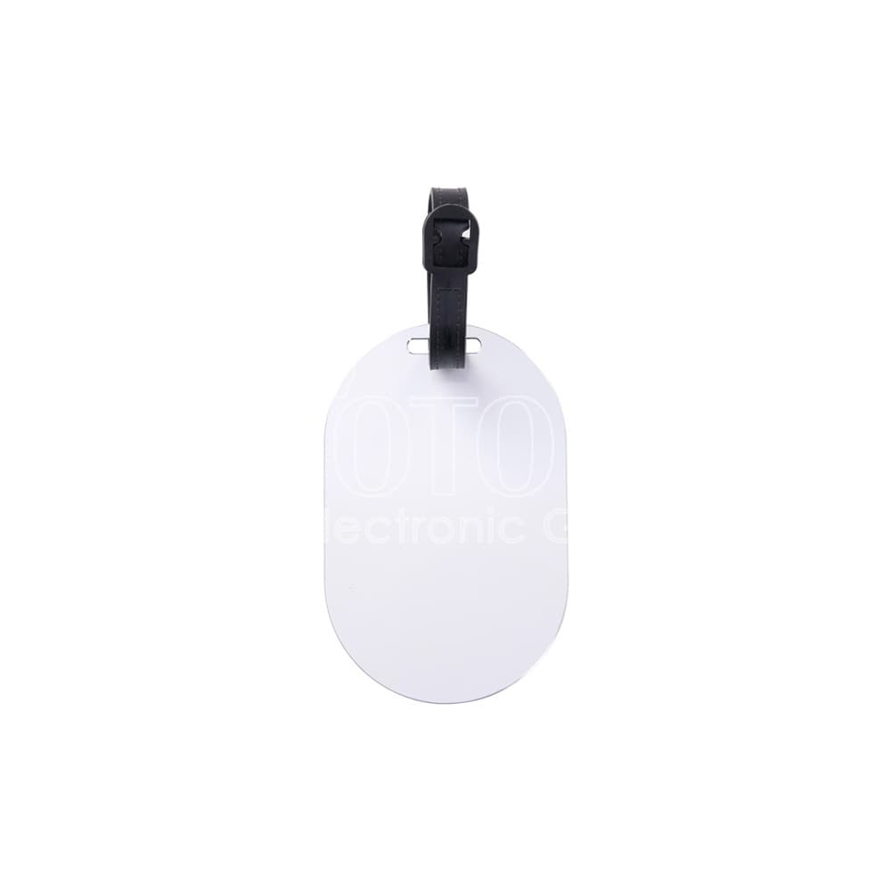 Sublimation Aluminum Luggage Tag
