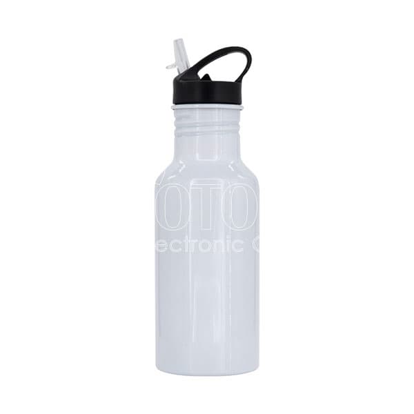 600 ml Sublimation Aluminum Sports Bottle with Folding Spout