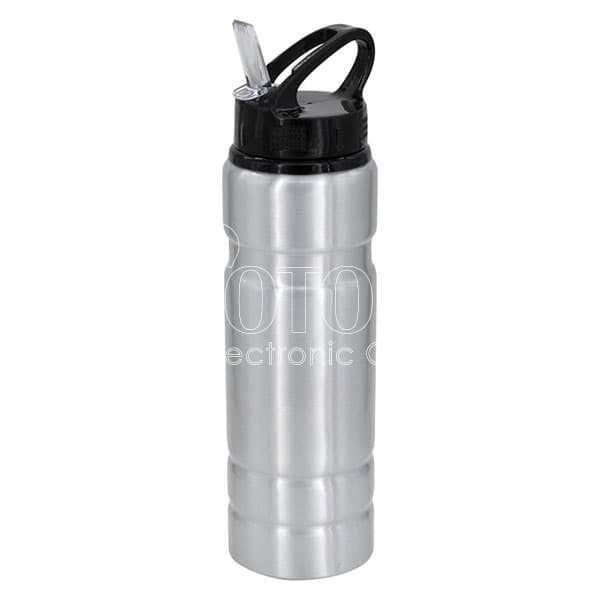 750 ml Sublimation Aluminum Sports Bottle with Folding Spout