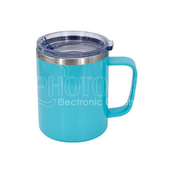 10 oz. Colored Stainless Steel Vacuum Insulated Coffee Mug