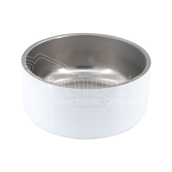 64 oz. Personalized Double-Walled Stainless Steel Dog Bowl