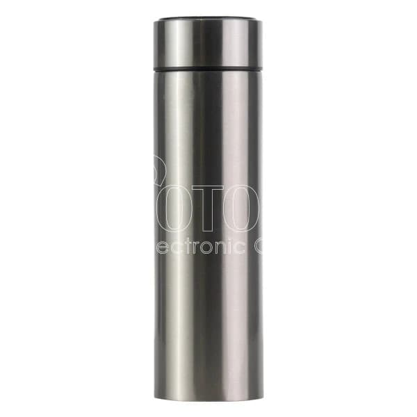 450 ml Sublimation Smart Stainless Steel Vacuum Flask with LED Temperature Display (with Built-in Battery)