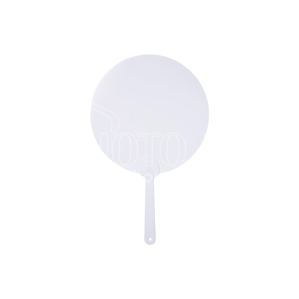 Sublimation Plastic Chinese Round Fan