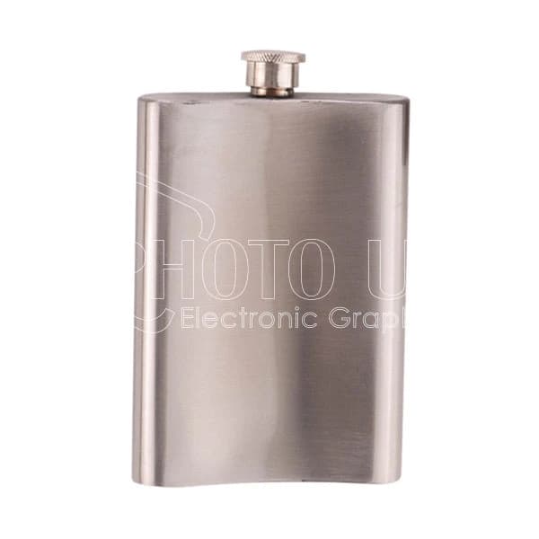 8 oz. Sublimation Stainless Steel Hip Flask