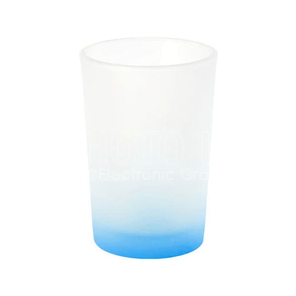115 ml Sublimation Gradient Color Frosted Tumbler Glass