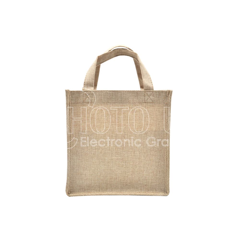 Sublimation Jute Gusset Tote Bag