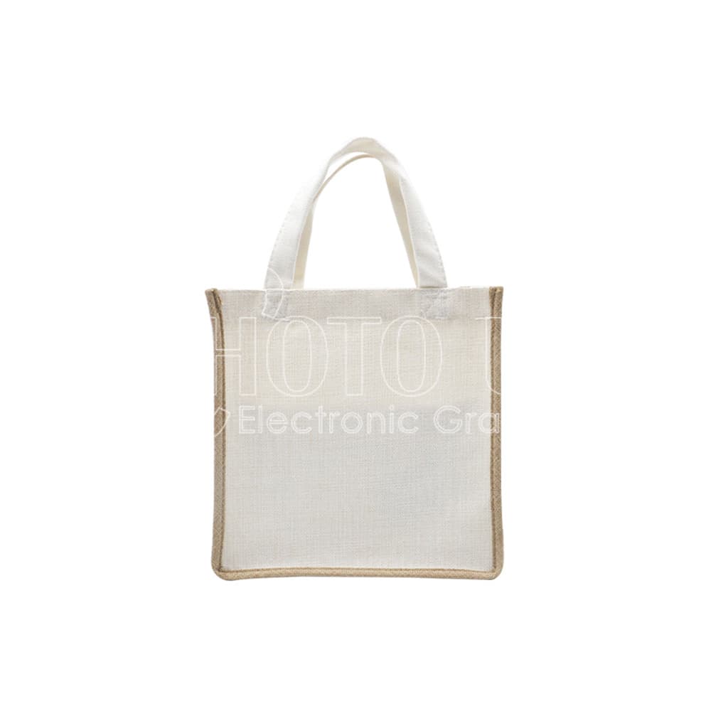 Sublimation Linen Gusset Tote Bag
