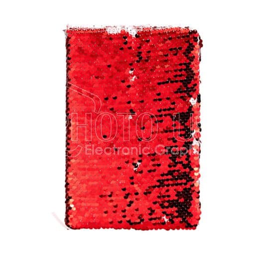 A5 Magic Sublimation Flip Sequin Notebook