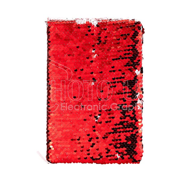 A5 Magic Sublimation Flip Sequin Notebook