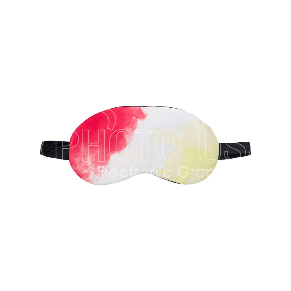 Sublimation Colored Hot & Cold Therapy Eye Mask