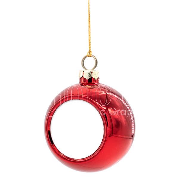Plastic Christmas Bauble