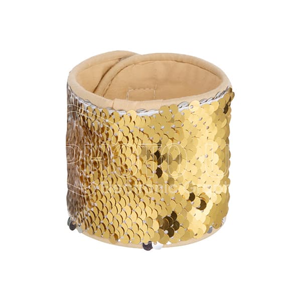 Magic Sublimation Flip Sequin Bracelet