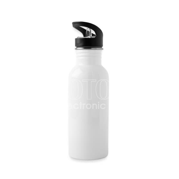 600 ml Sublimation Stainless Steel Sports Water Bottle with Straw Lid