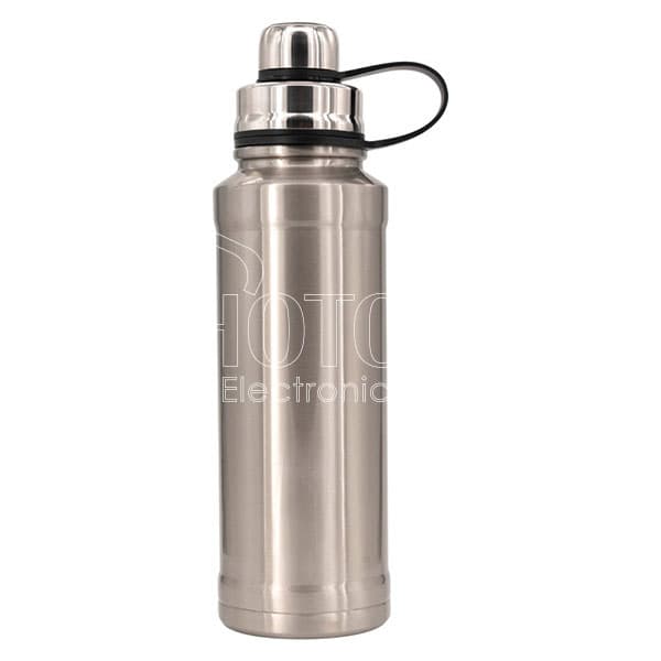 850 ml Sublimation Stainless Steel Sports Water Bottle with Loop-Top Lid and Strainer