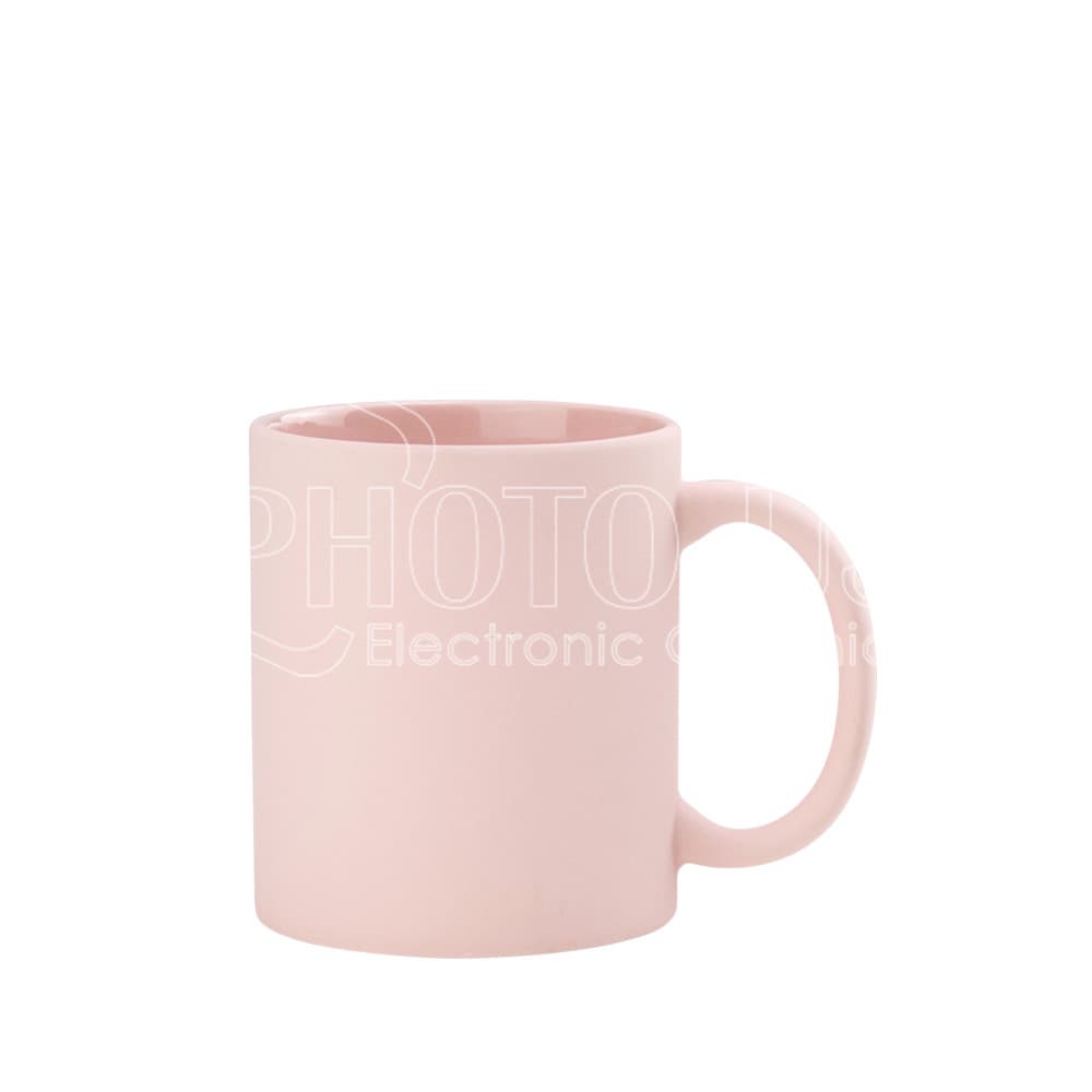 11 oz. Sublimation Frosted Macaron Colors Coffee Mug