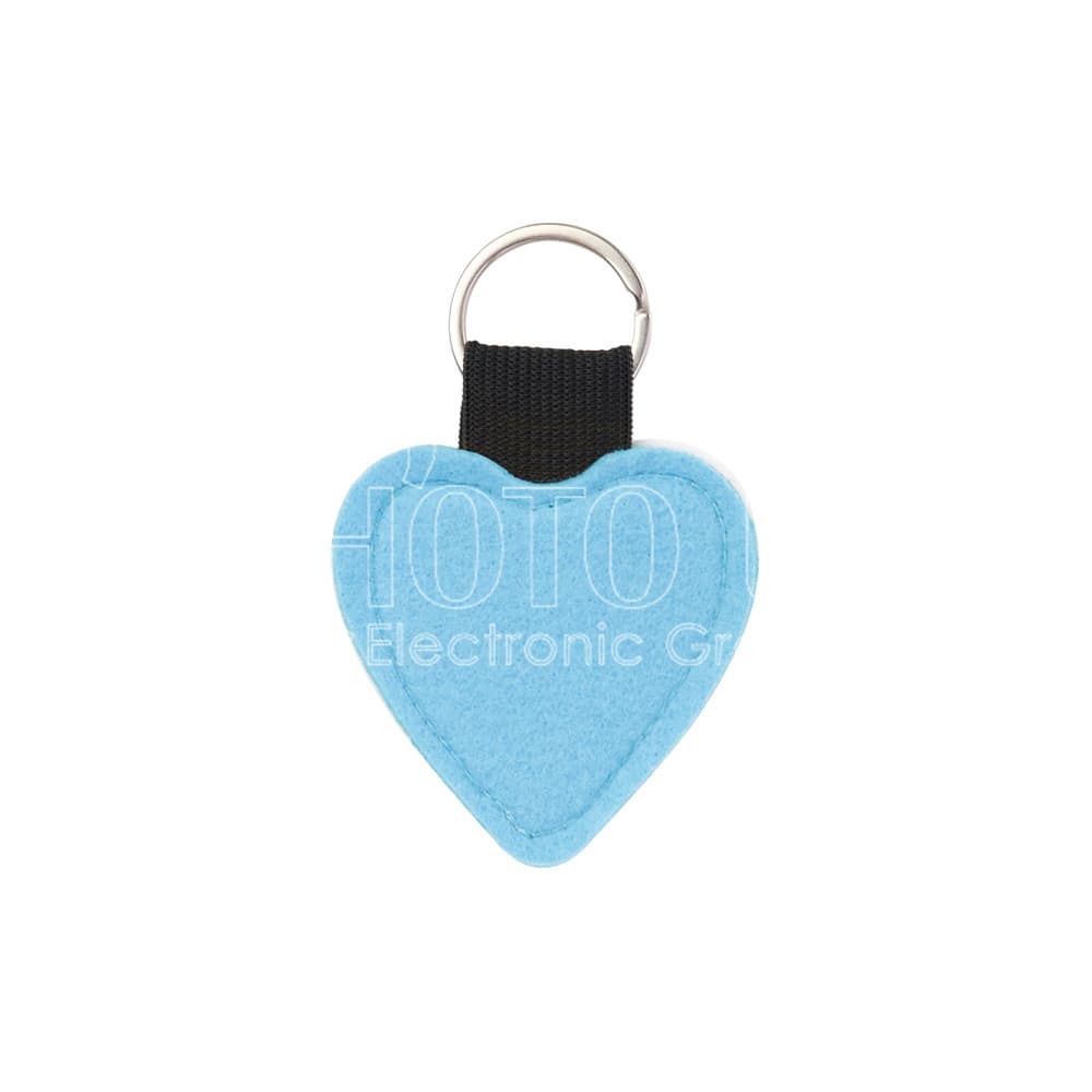 Sublimation Two-Tone Felt Keychain
