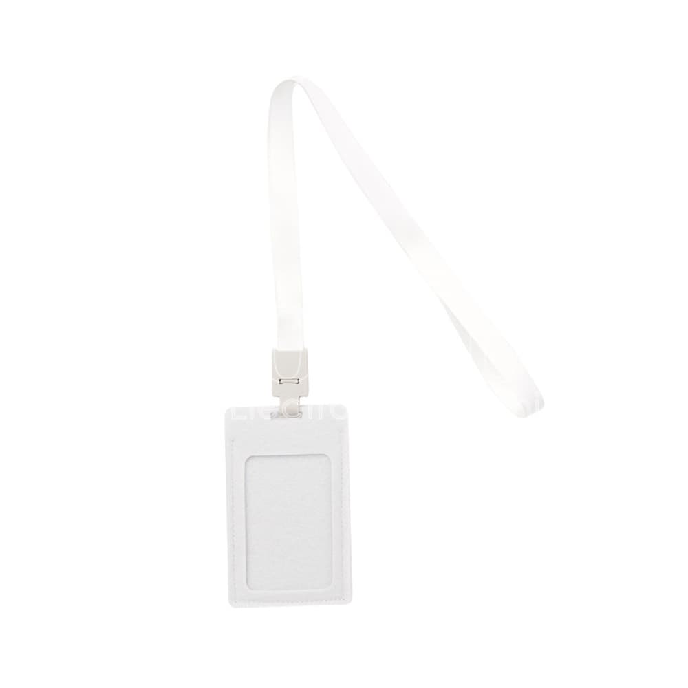 Sublimation Felt ID Badge Holder with Lanyard