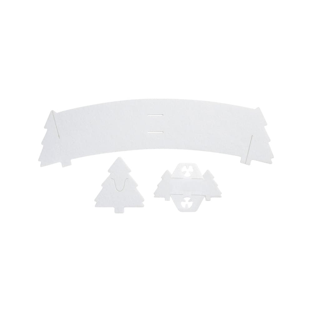 Sublimation Felt Cup Sleeve Set-Festival Style