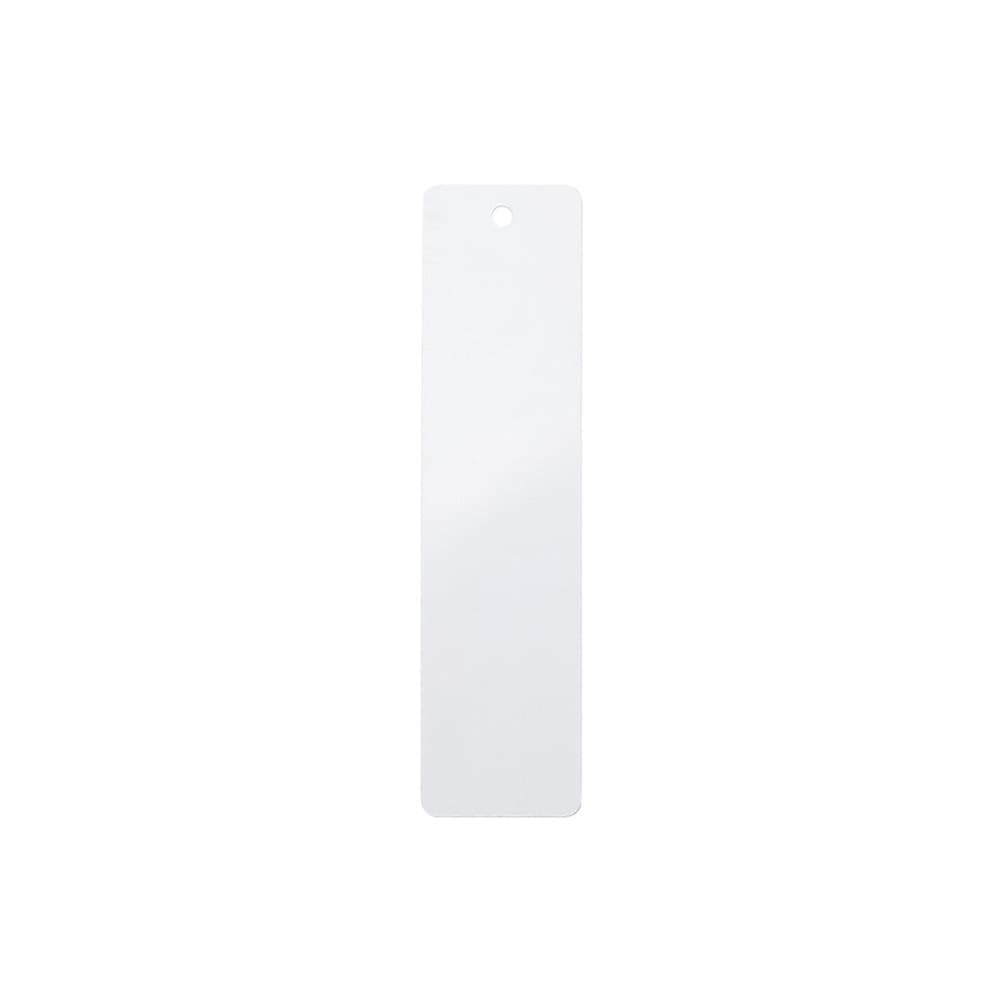 Sublimation Aluminum Plate Bookmark