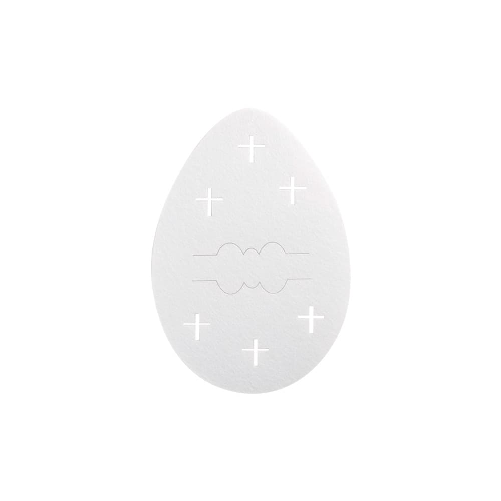 Sublimation Felt Knife and Fork Pad (Easter Style)