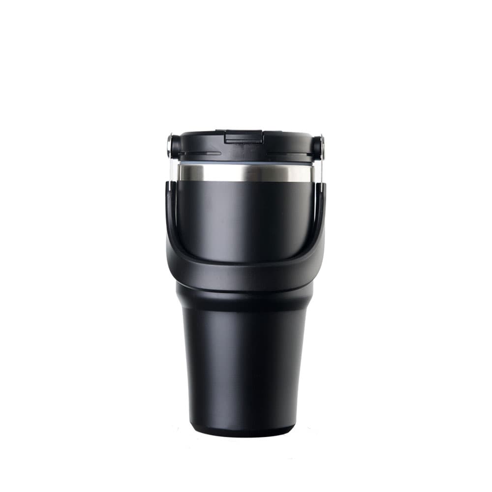 20 oz. Matte Paint Coloured Stainless Steel Tumbler with Handle Lid for Laser Engraving & UV Printing