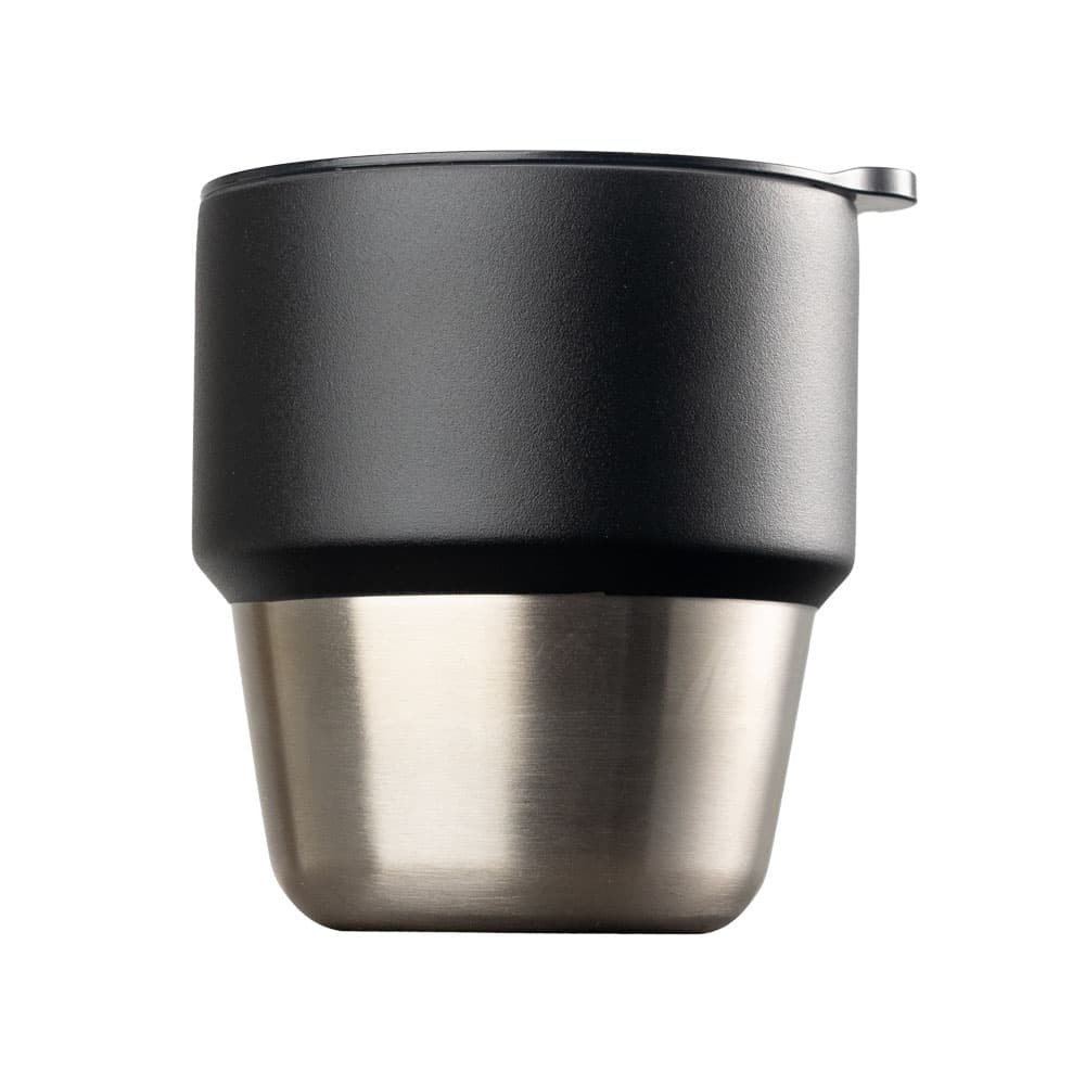 Custom 6 oz. Powder Coated Stackable Cup Set for Laser Engraving & UV