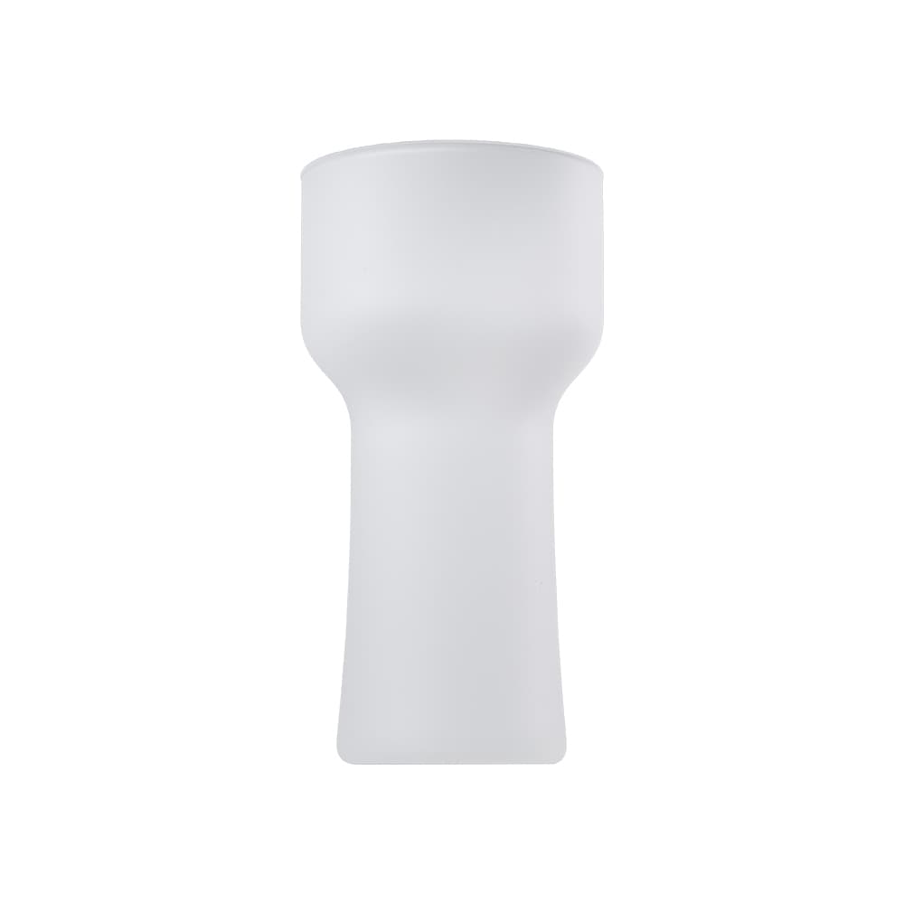 Sublimation Torch Design Frosted Glass Cold Beverage Cup