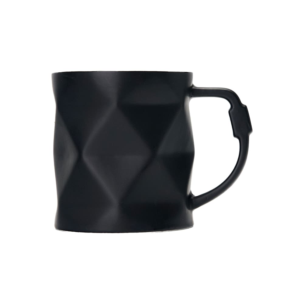 13 oz. Diamond-Cut Bone China Mug with UV/DTF Customization