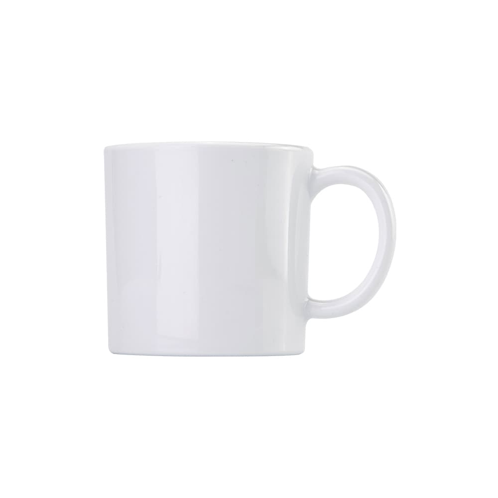 Blank Sublimation Mug - PBT Plastic Cup for Custom Designs