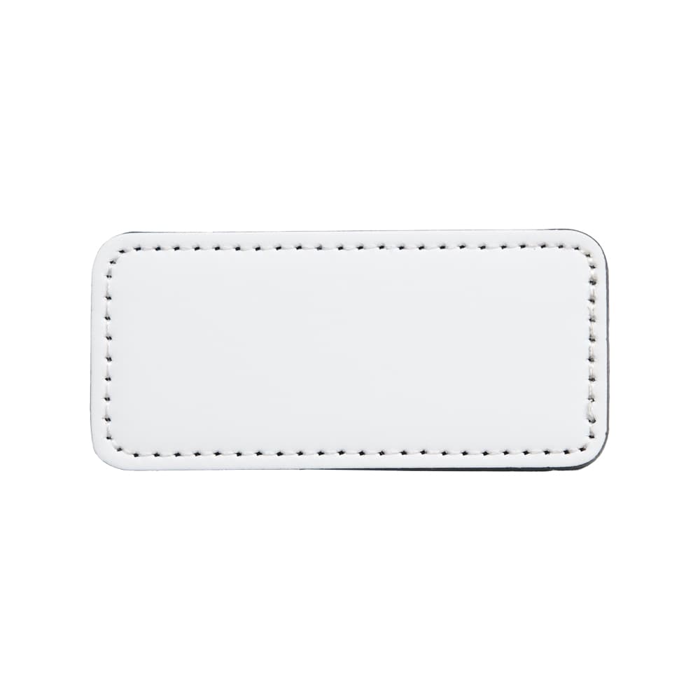 Customizable Sublimation Pin Badges - 2 Inch PU Blanks