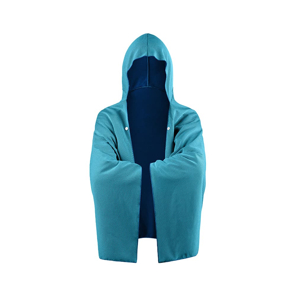 Instant-Dry Sun Defense Cloak - Lightweight Polyester