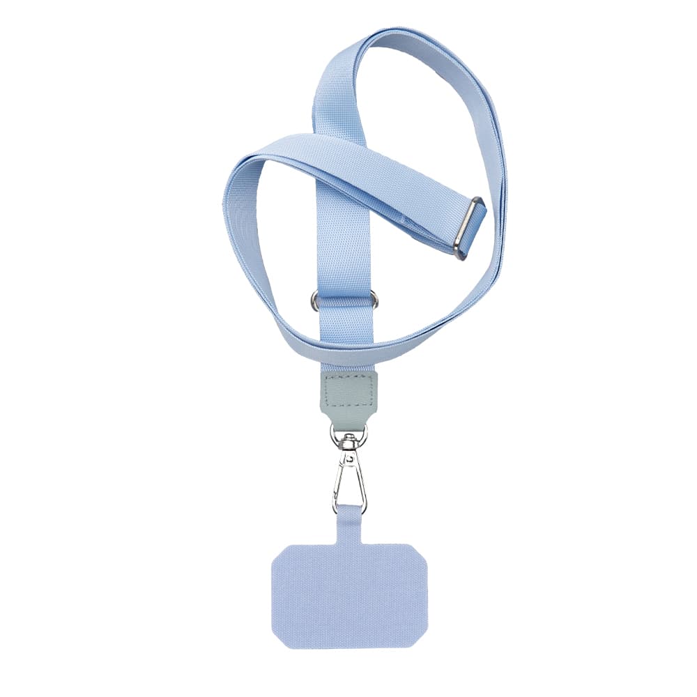 Adjustable Phone Lanyard with Secure Tab