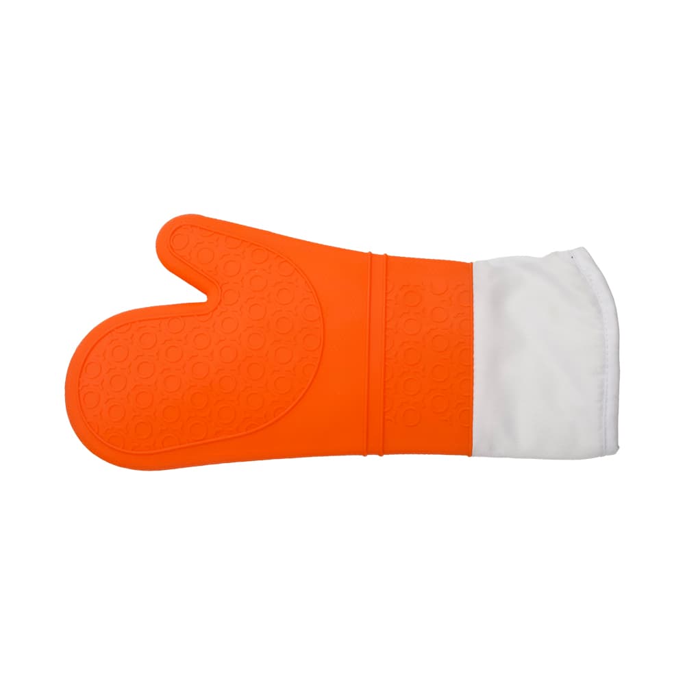 Silicone Oven Mitt Pot Holder Heat Resistant Kitchen Glove