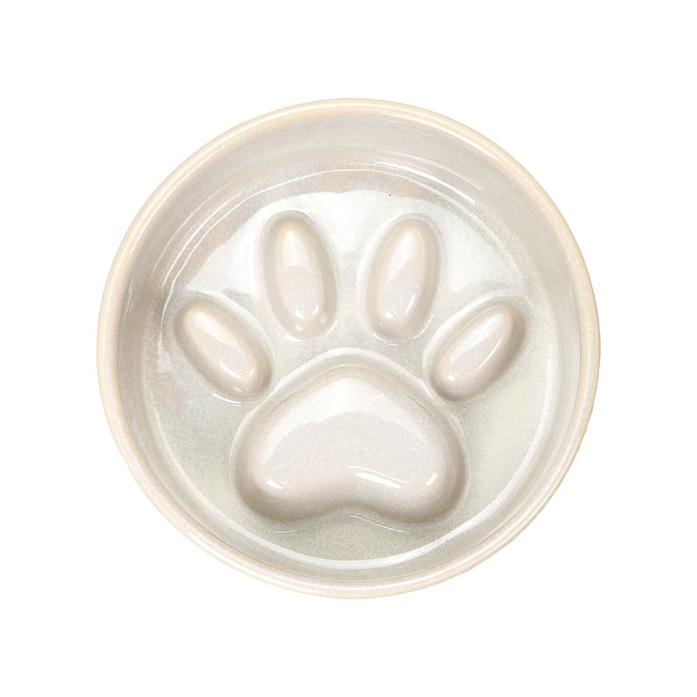 450ml New Bone China Slow Feeding Dog Bowl Anti Bloat