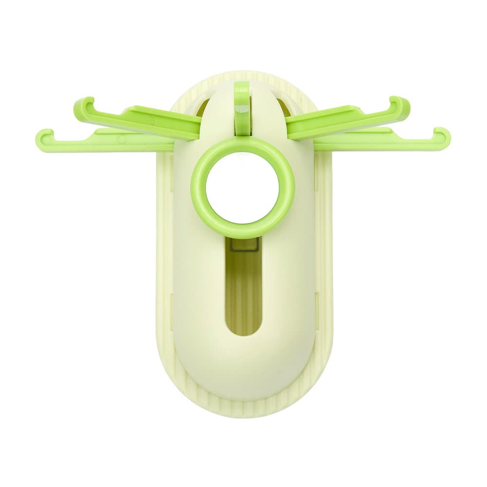Retractable Plastic No-Drill 5-Claw Hooks