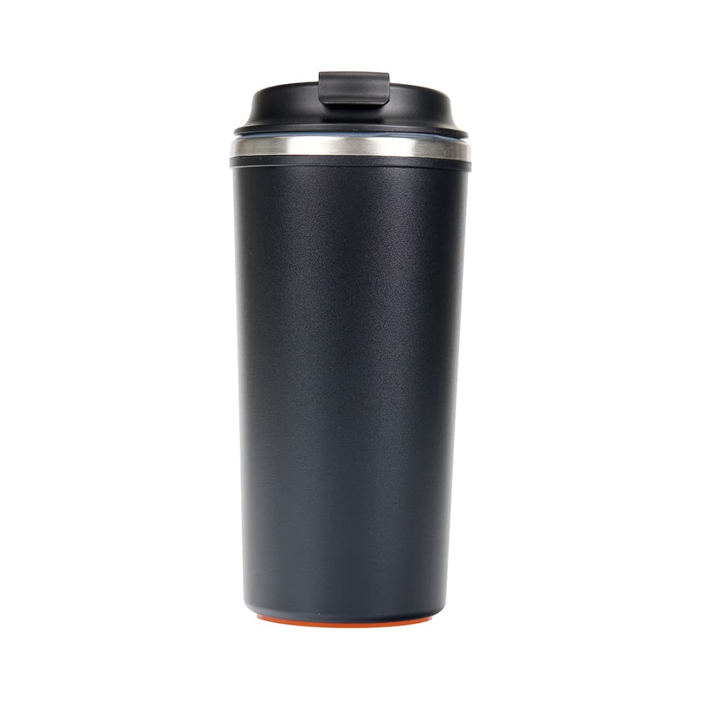 16oz Stainless Steel Spill Proof Tumbler-Suction Base Anti-Slip Coffee Mug