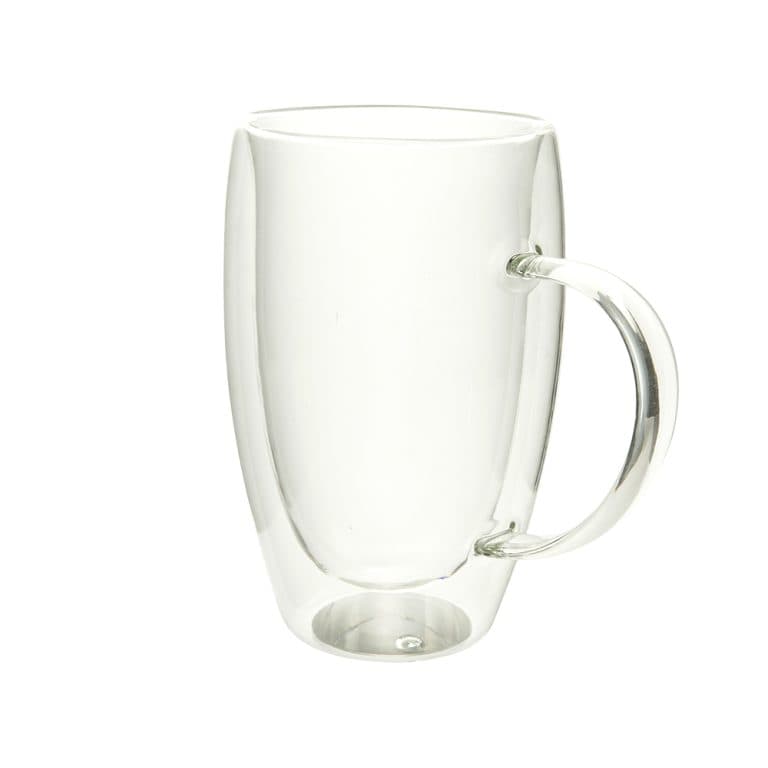Double-Wall Smooth-Surface Borosilicate Glass for UV DTF Transfers