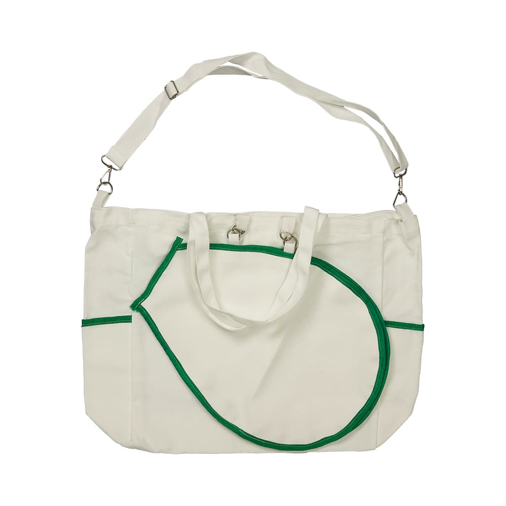 Sublimation Racket Sports Canvas Handbag – Court-Ready, City-Chic | Premium Polyester Canvas