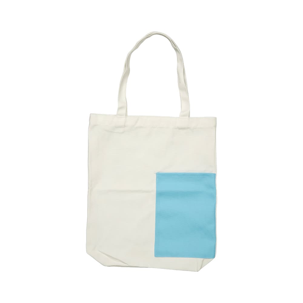 Sublimation Polyester Canvas Crossbody – With Built-In Wine Pocket