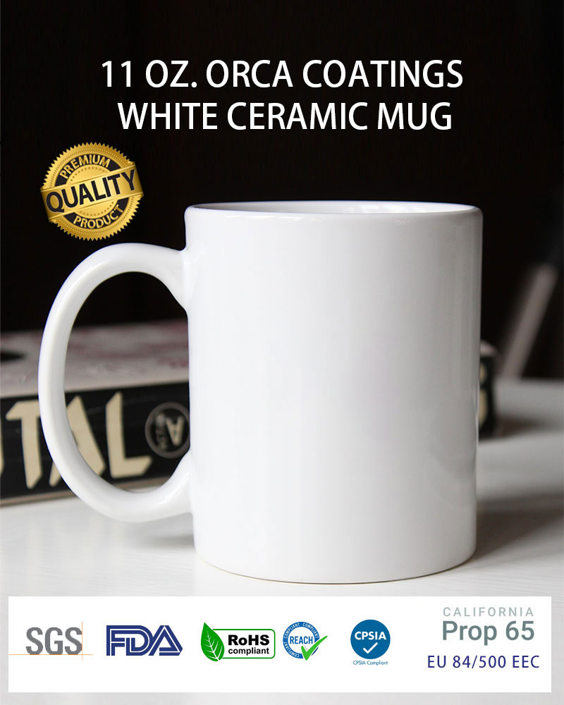 sale Number one 11oz white ceramic mug