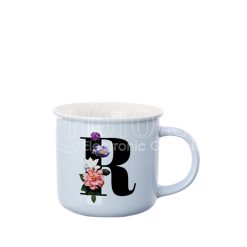 13 oz Sublimation Macaron Colors Coffee Mugs