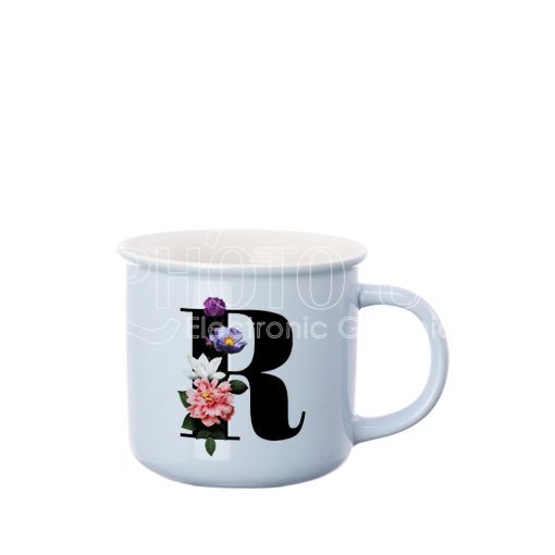 13 oz Sublimation Macaron Colors Coffee Mugs