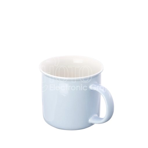 13 oz Sublimation Macaron Colors Coffee Mugs
