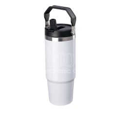 30 oz. sublimation portable travel mug