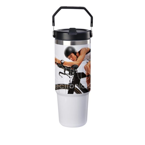 30 oz. sublimation portable travel mug
