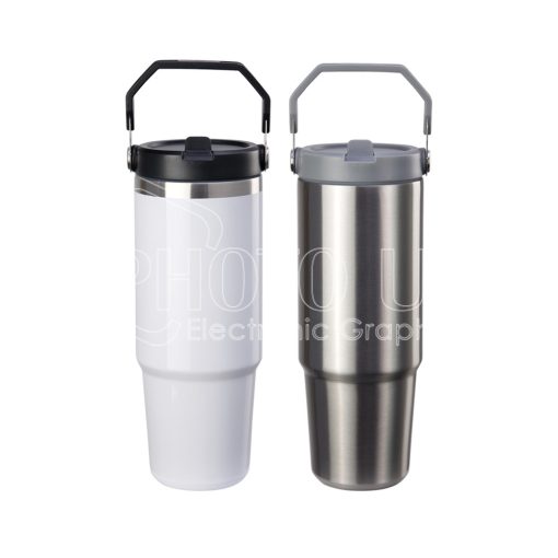 30 oz. sublimation portable travel mug