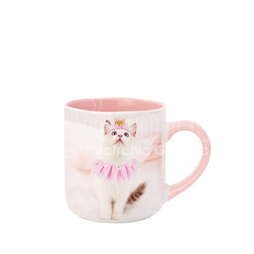 Sublimation Flower-Shaped Coffee Mug
