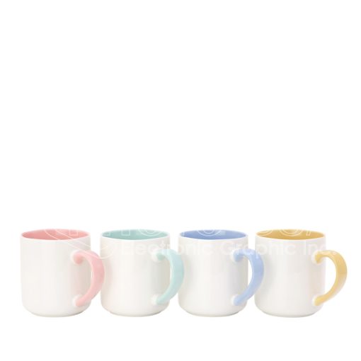 Sublimation Flower-Shaped Coffee Mug