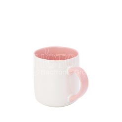 Sublimation Flower-Shaped Coffee Mug