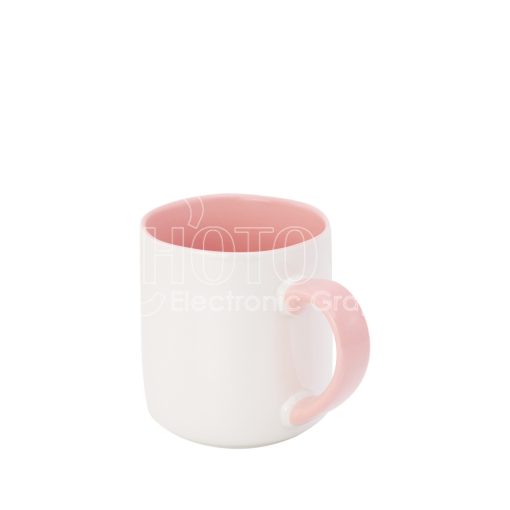 Sublimation Flower-Shaped Coffee Mug